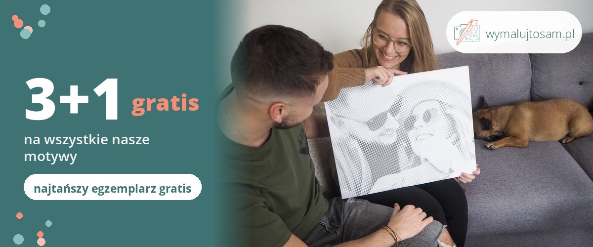 Promocja 3+1 gratis na wszystkie nasze motywy