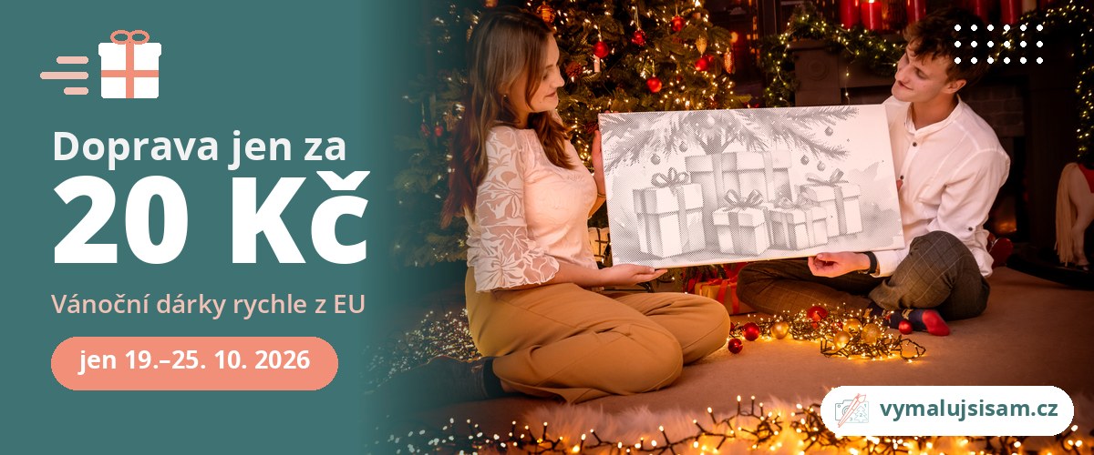 Doprava jen za 20 Kč
