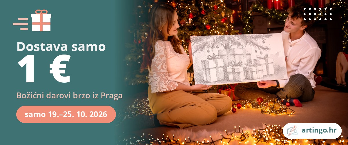 Dostava samo 1 €