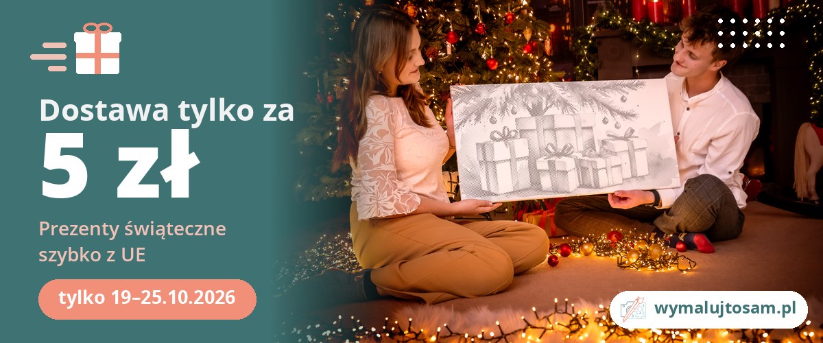 Dostawa tylko za 5 zł