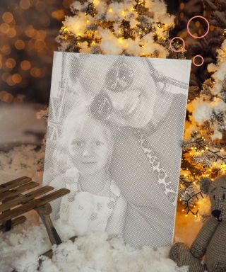 Vianoce začínajú tvorením. 🎄 Bodkovanie je ideálny darček aj chvíľa pre seba. Prvá vianočná inšpirácia je tu! 💫